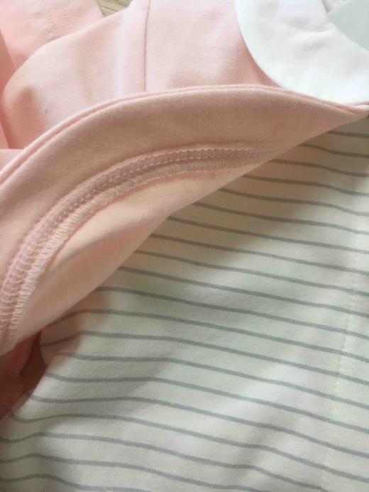 棉果果春秋季女童假两件对开连体衣连身衣哈衣连身衣哈衣M122722220144 商品图6