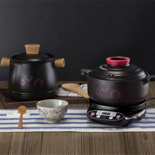 bear/小熊 dsg-a30r5电砂锅陶瓷电炖锅紫砂电锅电陶炉煲汤焖烧锅