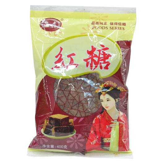 盈鑫红糖400g 商品图0