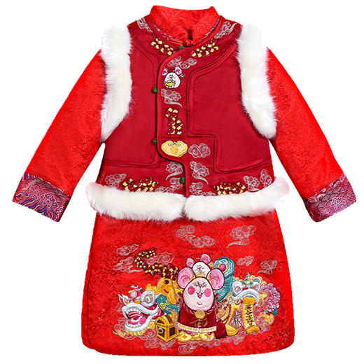 中国古代春节服饰图片