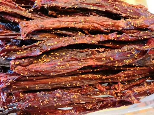 阿坝州散装耗牛肉干袋装 商品图0