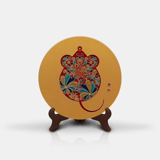 【彼达思】雅琅晶  庚子鼠 商品图0