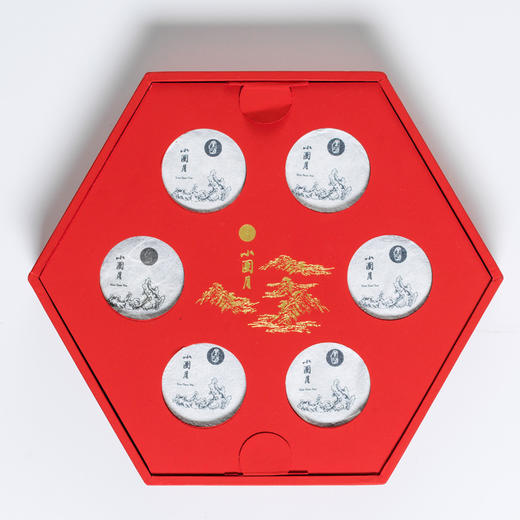 【独有千秋】小团月·古树白茶/南糯山古树原料/送礼佳品 商品图2