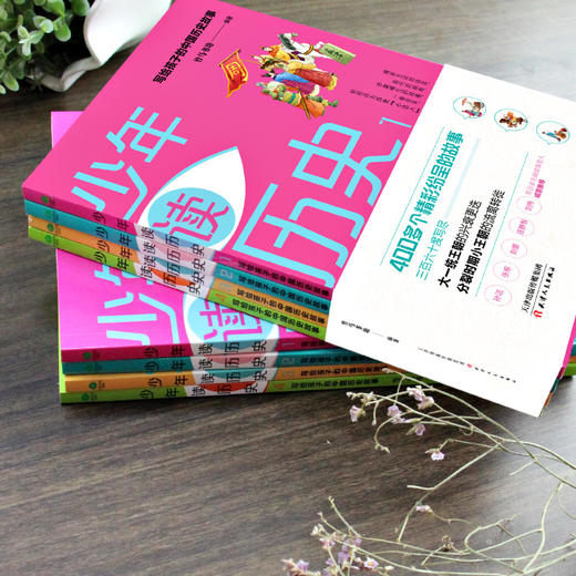 《少年读历史》| 孙洁、张栋、刘蕾、岳静智、刘伟等百余名阅读体验人诚意推荐 商品图3