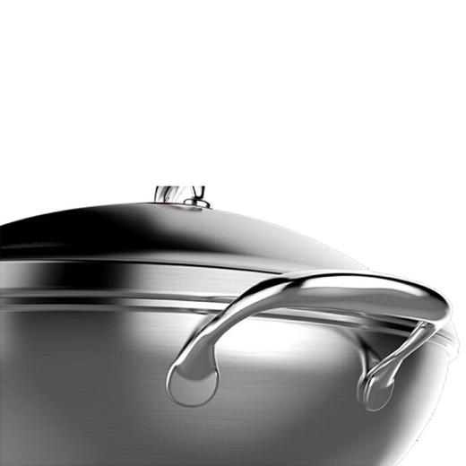 菲仕朗FOSSLANG  德国304不锈钢炒锅32cm 商品图1