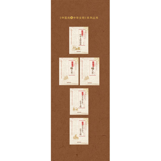 中医治未病学说与中华文明 养生保健《中医药与中华文明》系列丛书 李峰马捷编（北京中医药大学国学院重点项目）中国中医药出版社 商品图4