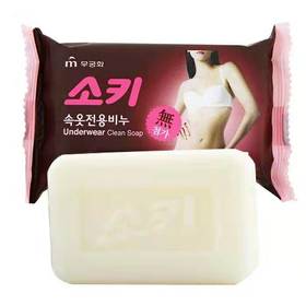 【中欧班列精选4块】韩国内衣皂  原装进口芜琼花男女士内衣肥皂150g/块XDR