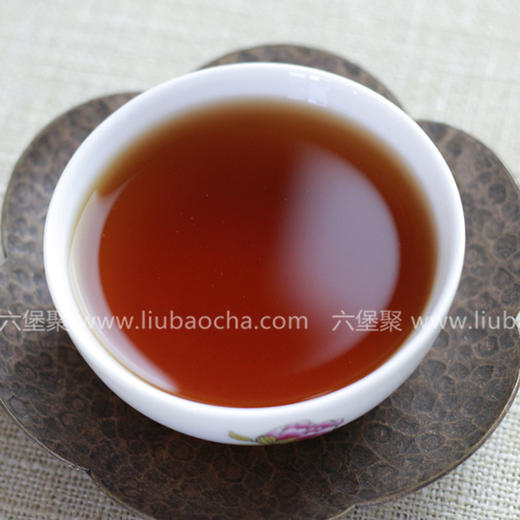 【潜力好茶】三鹤六堡茶 2011年 15106（木香型，2013年包装出厂，950g） 商品图2