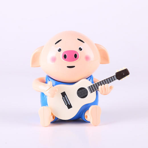 吃鸡队长宝宝玩具唱歌跳舞的机器扭扭海猪猪电动音乐灯光儿童玩具亲子母婴儿童益智玩具JPY带授权招加盟代理 商品图3