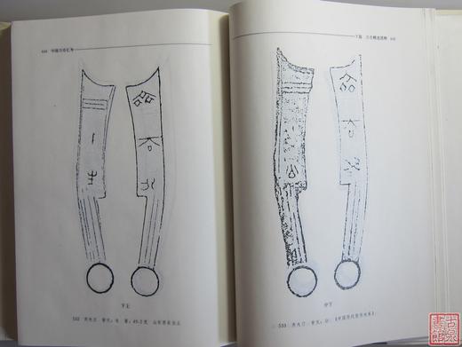 《中国刀币汇考》全一册 商品图10