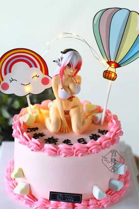 动漫人偶蛋糕