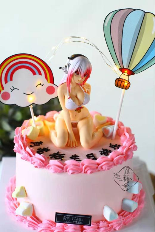 动漫人偶蛋糕 商品图0