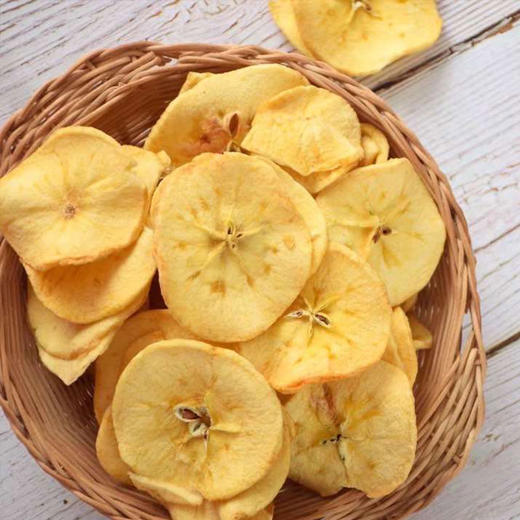 新疆阿克苏冰糖心苹果干,甜脆可口,原味无添加,健康果干零食