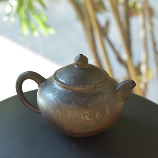 田记窑  田静【莲心】壶 商品图7