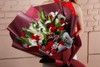 炙热亲情---8百合26康乃馨花束 商品缩略图1