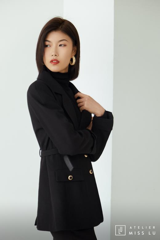 AtelierMissLu / Doria-经典修身翻领外套 商品图8