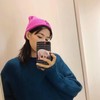 M1B NY KNITTING BAOTOU HAT 杨鸡冬季情侣针织帽帽！PJ201 商品缩略图7