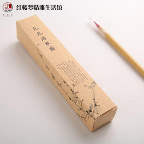 红楼梦 梅花九九消寒图 填色小套装
