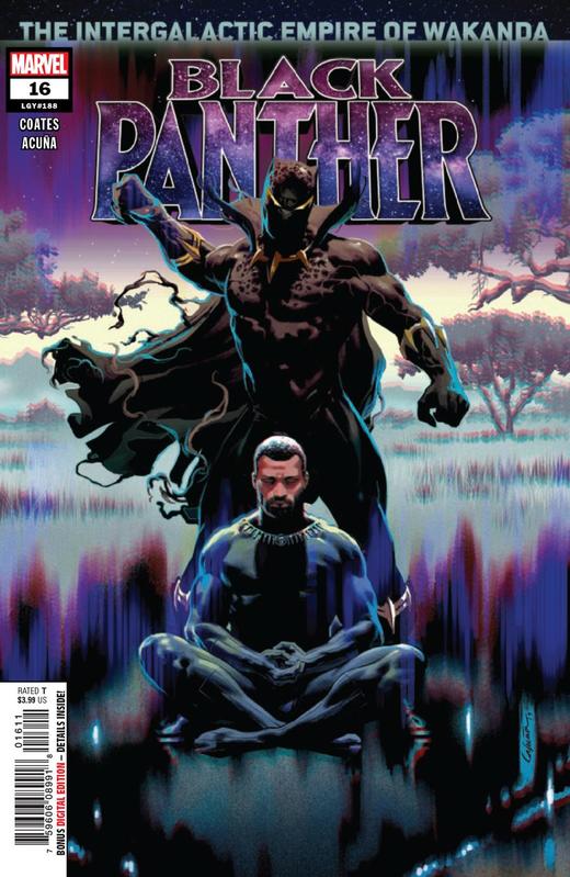 黑豹 主刊 Black Panther v7（2018）普封 商品图7