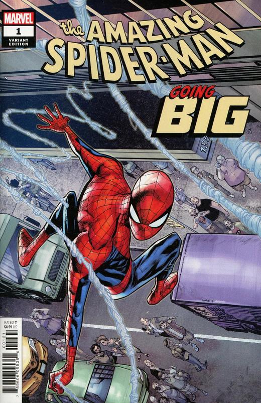 神奇蜘蛛侠 变大 特刊 Amazing Spider-Man Going Big（2019）变体 商品图0