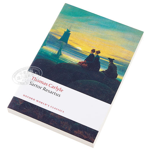 【中商原版】衣裳哲学/旧衣新裁（牛津世界经典系列）英文原版 Sartor Resartus(Oxford Worlds Classics) 商品图2
