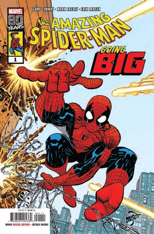 神奇蜘蛛侠 变大 特刊 Amazing Spider-Man Going Big（2019）普封 商品图0