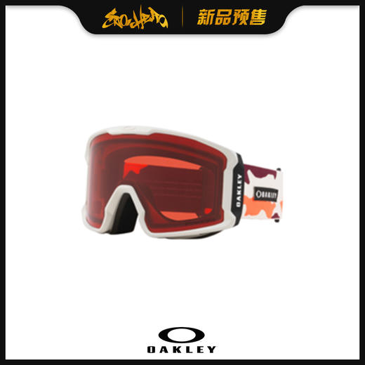 OAKLEY 1920 LineMiner Neon Orange Camo w/Prizm Rose 商品图0