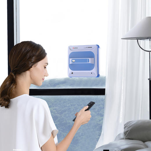 德国marklive擦玻璃家用擦窗机器人全自动智能电动两面擦玻璃