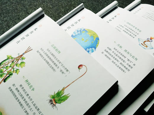 《诗词中的科学》全4册 6-12岁地理科学物理自然现象 商品图13