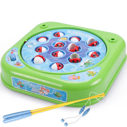 【谷雨】可调速旋转钓鱼台/8318 商品图2