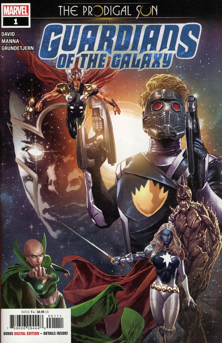 銀河護衛隊浪子太陽特刊guardiansofthegalaxyprodigalsun2019普封