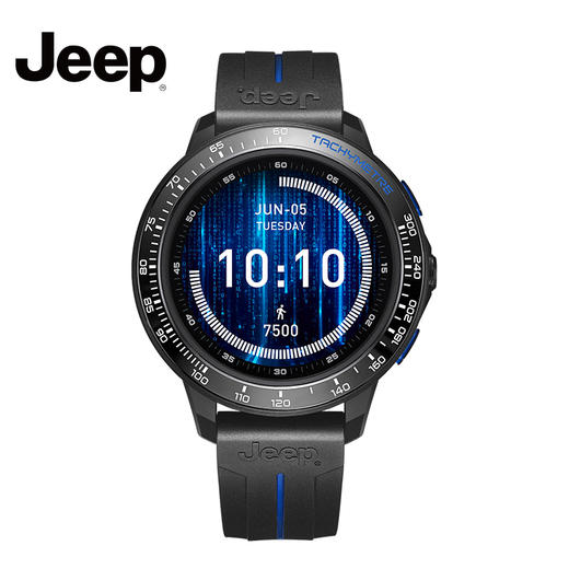 吉普(JEEP)智能手表 全网通独立插卡电话手表 智能表 多功能运动监测 IP68级游泳防水 GPS双星定位 商品图1