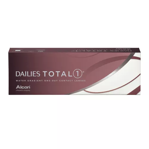 （2天发）Alcon爱尔康水梯度Total 1 透1day 30p