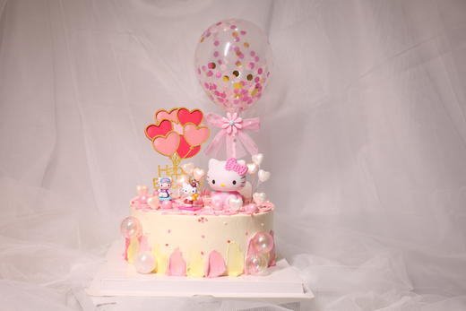 女孩款 三丽鸥HelloKitty 梦幻粉色系 气球 商品图0