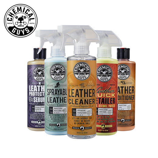 化学小子中性皮革清洁剂 汽车内饰真皮沙发皮革镀膜滋润保养护理 商品图1