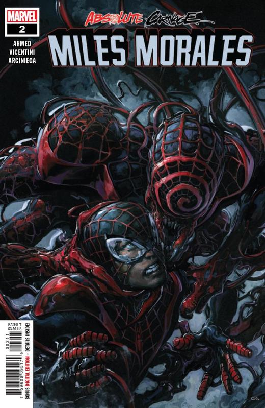 Absolute Carnage Miles Morales 商品图1