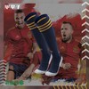 adidas阿迪达斯欧洲杯西班牙主场足球袜男EH6528 商品缩略图0