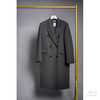 #0823 Double-breasted Power Coat 双排扣气场大衣 林雾灰 商品缩略图9