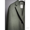#0714 Everyday Cocoon Coat 单排扣茧型大衣 苍绿色 商品缩略图8