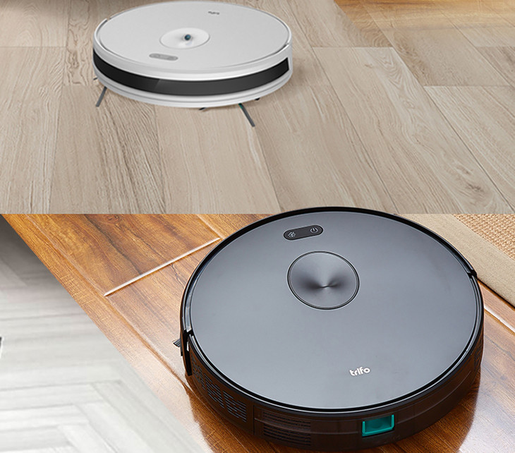 trifo智能视觉扫地机器人家用全自动扫地拖地一体机