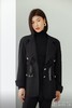 AtelierMissLu / Doria-经典修身翻领外套 商品缩略图4