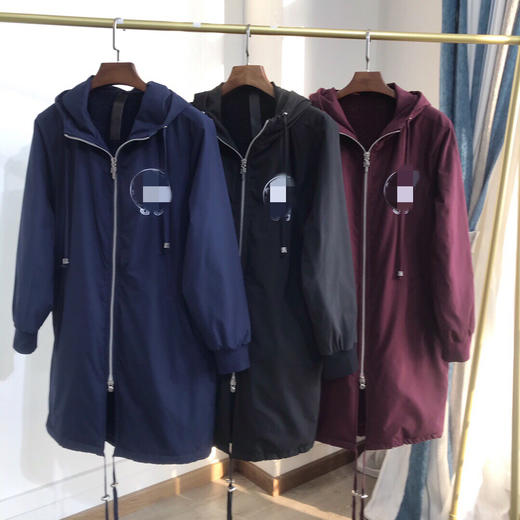 清2022 不tui换！！ 强烈强烈推荐！必入！克*心超实穿羊羔绒长款外套 男女情侣/大孩子都必入 商品图0