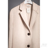 #0714 Everyday Cocoon Coat 单排扣茧型大衣 燕麦白 商品缩略图7