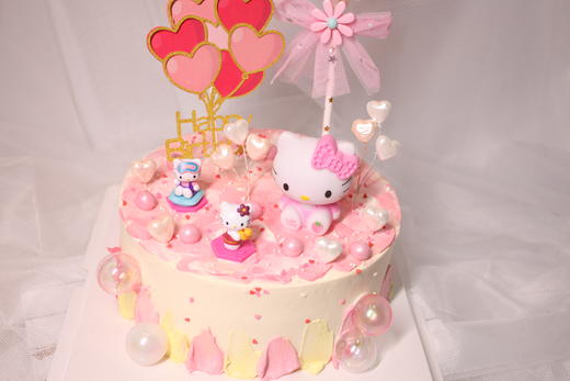 女孩款 三丽鸥HelloKitty 梦幻粉色系 气球 商品图2