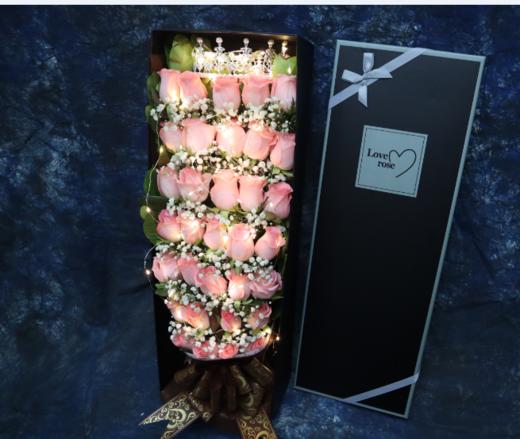 三生三世----33支红玫瑰黑色礼盒六选一 商品图1