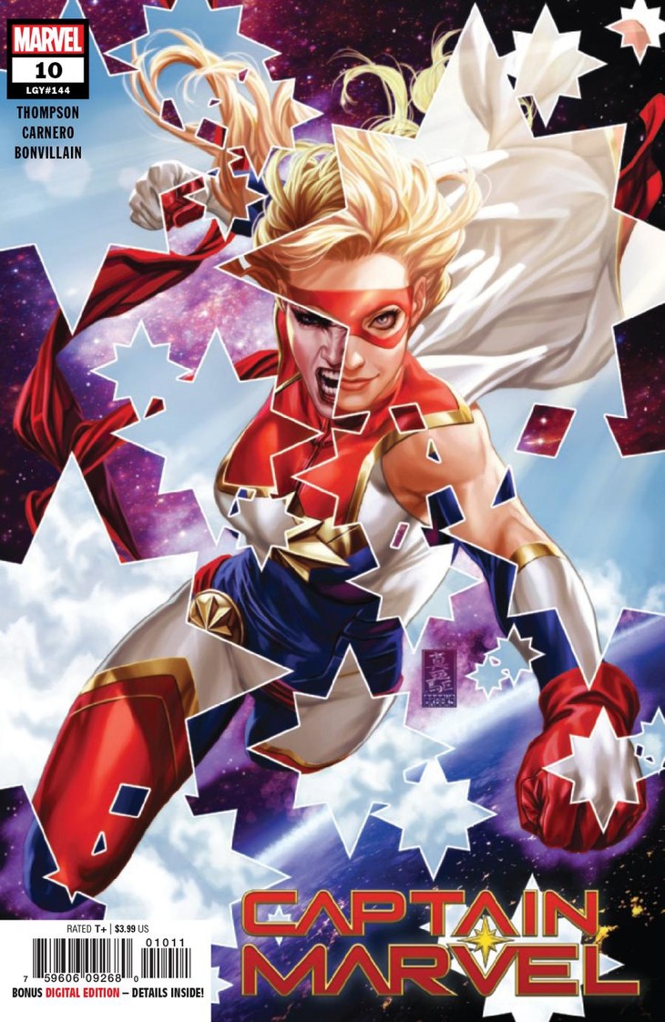 惊奇队长 captain marvel
