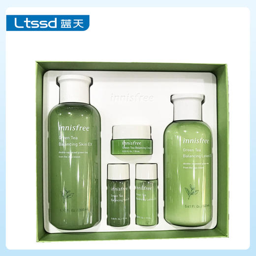 悦诗风吟新绿茶精萃平衡水乳套装（60015171）【60015171】 商品图0