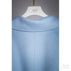 #0101 Oversized Self-belt Coat 慵懒廓形腰带大衣 雾蓝色 商品缩略图13