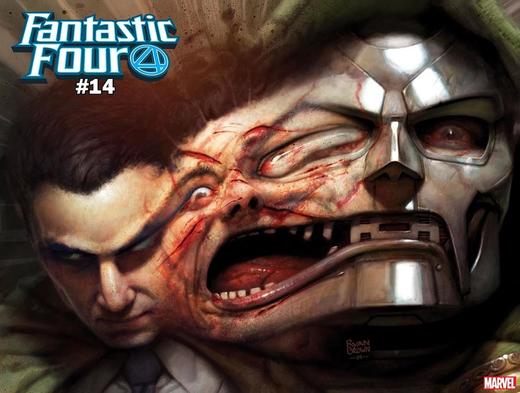 神奇四侠 V6 主刊 Fantastic Four V6（2018）001 - 018 变体 商品图7