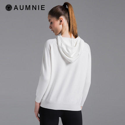 SSENTIEL | AUMNIE 超软针织连帽衫 Soft Knit Hoodie 商品图1